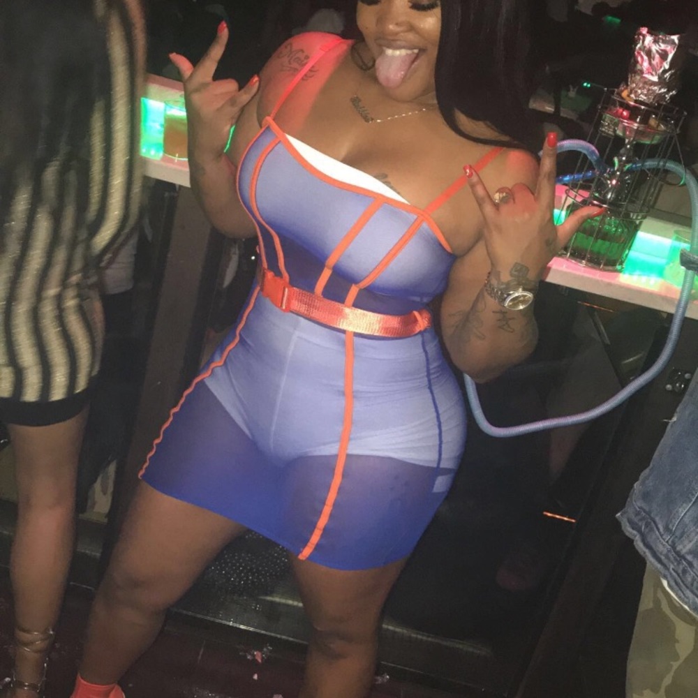 Mesh dress